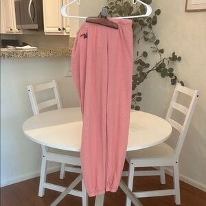 Aviator Nation Pink Sweatpants